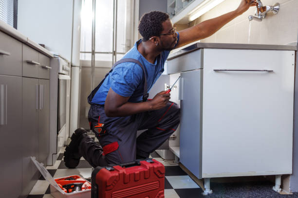 Best Clogged Drain Plumber  in Breckinridge Center, KY