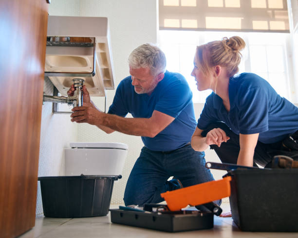 Best Sewer Line Repair  in Breckinridge Center, KY